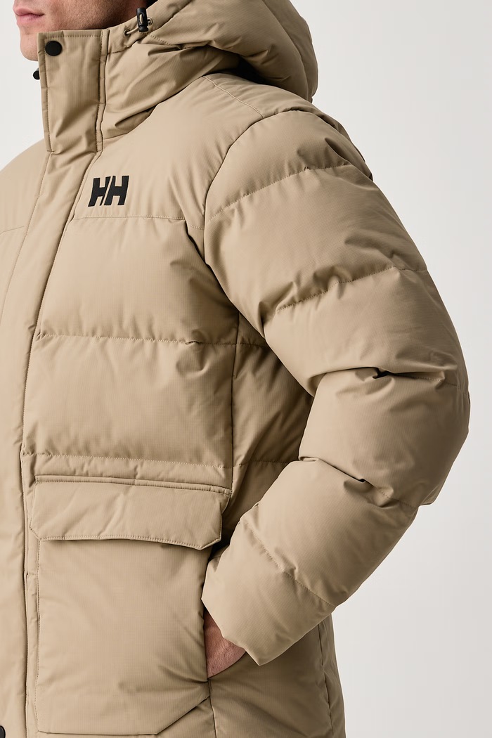 Kurtka pikowana męska NORDIC PUFFY JACKET Helly Hansen 54513.757 zielony