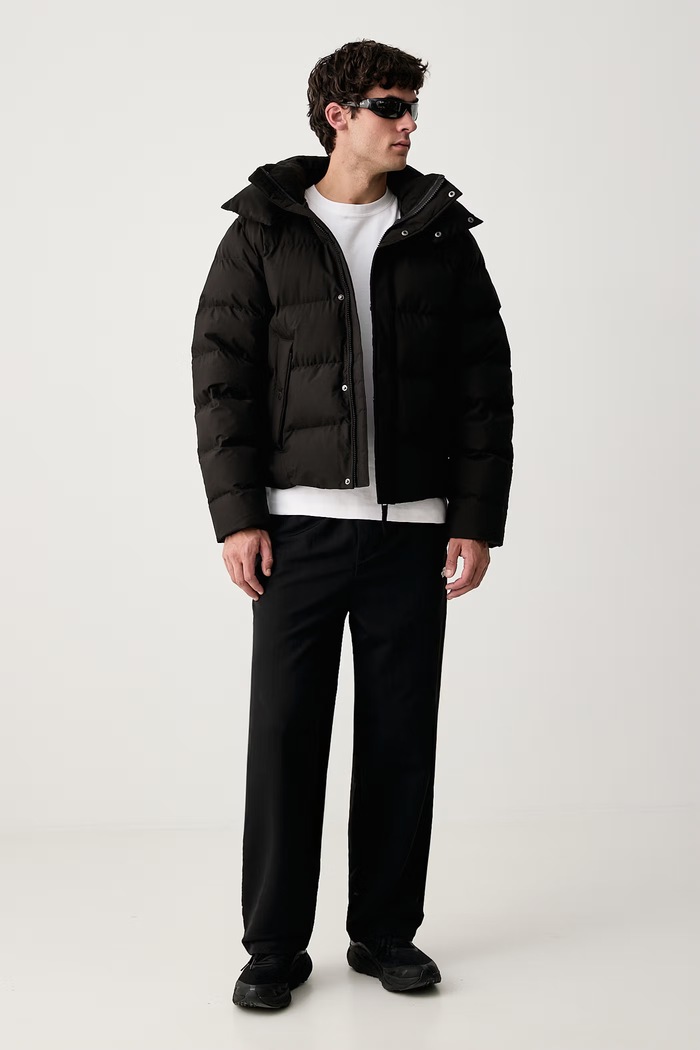 Helly Hansen Kurtka zimowa męska SAXON PEAK 54603.990 czarny AW26