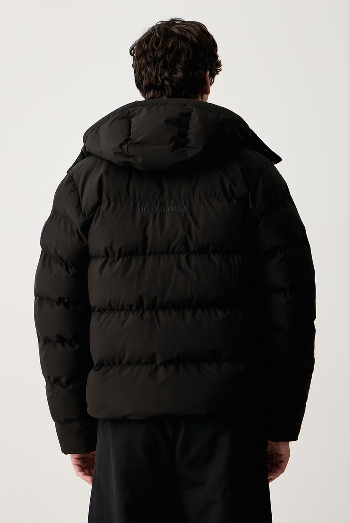 Odzież Helly Hansen Kurtka zimowa męska SAXON PEAK 54603.990 czarny