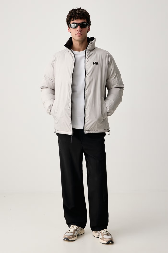 Helly Hansen Kurtka dwustronna męska REVERSIBLE PUFFER 54060.993 czarny AW26