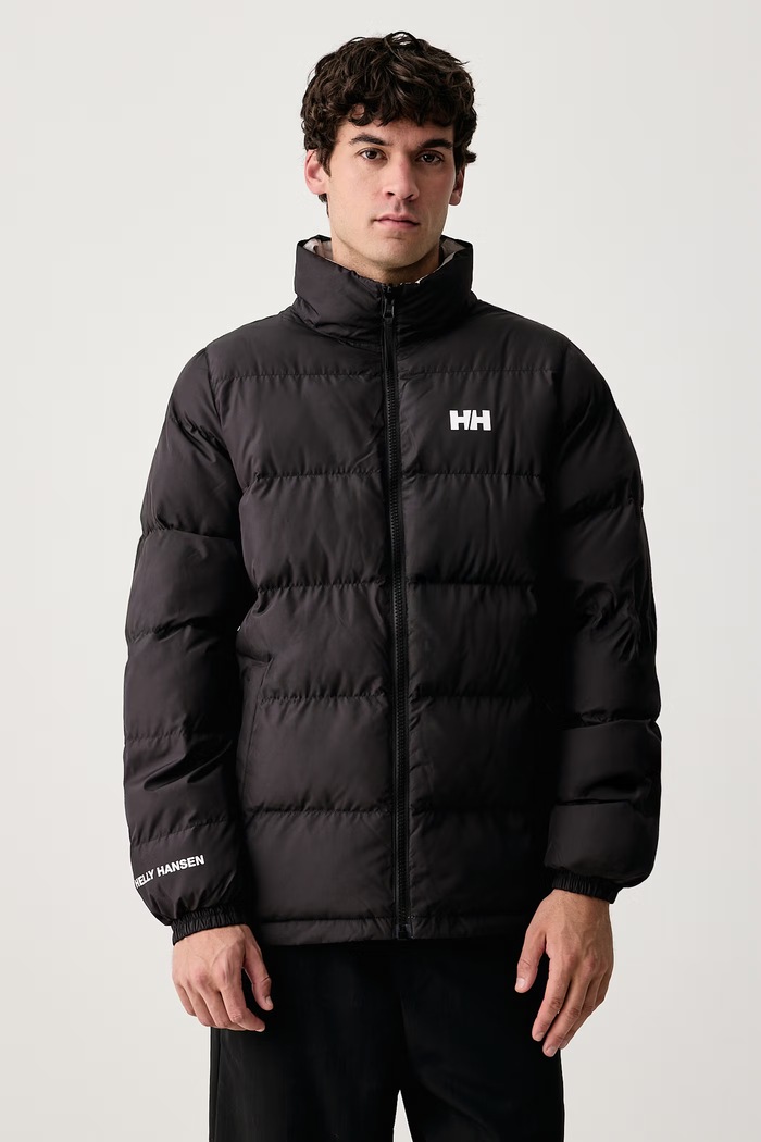 Kurtka dwustronna męska REVERSIBLE PUFFER Helly Hansen 54060.993 czarny