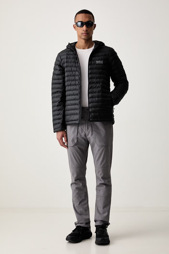 Helly Hansen kurtka trekkingowa męska SIRDAL 63449 czarny AW26