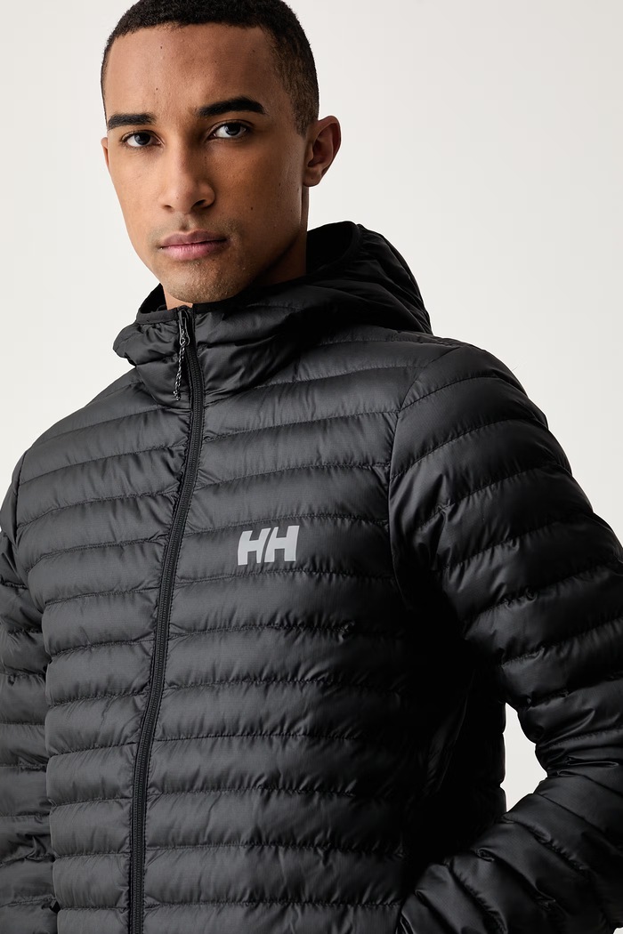 Helly Hansen kurtka trekkingowa męska SIRDAL czarny 63449