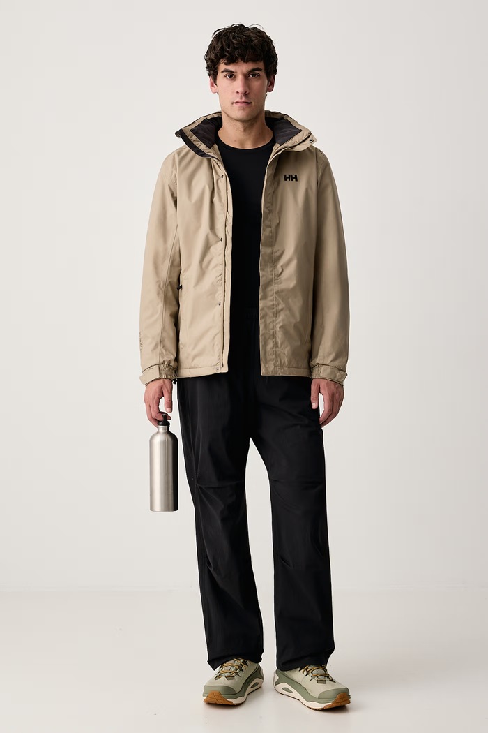 Helly Hansen Kurtka trekkingowa męska DUBLINER 53117.757 zielony AW26