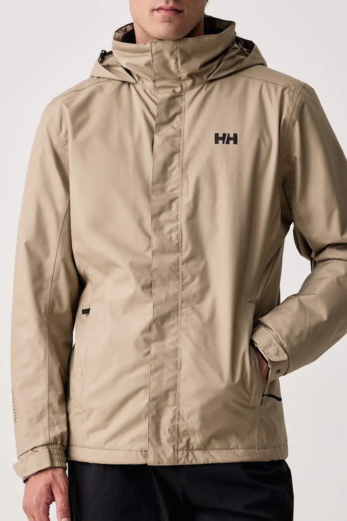 Kurtka trekkingowa męska DUBLINER Helly Hansen 53117.757 zielony