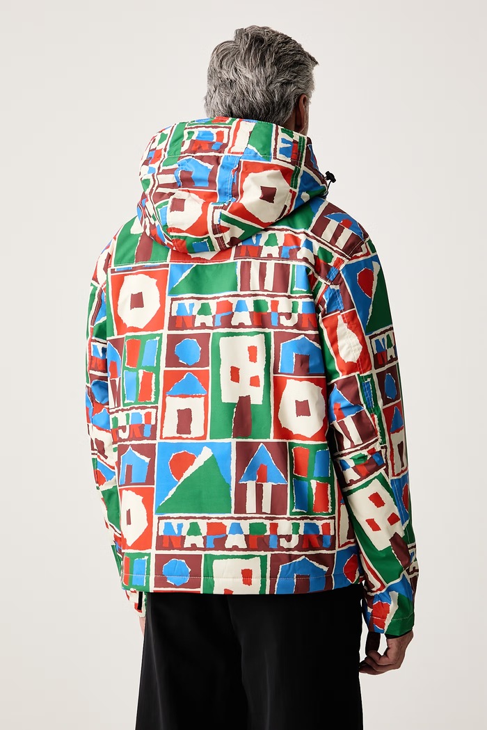 Odzież Napapijri Anorak męski Next NP0A8AHXFXE1 multicolor