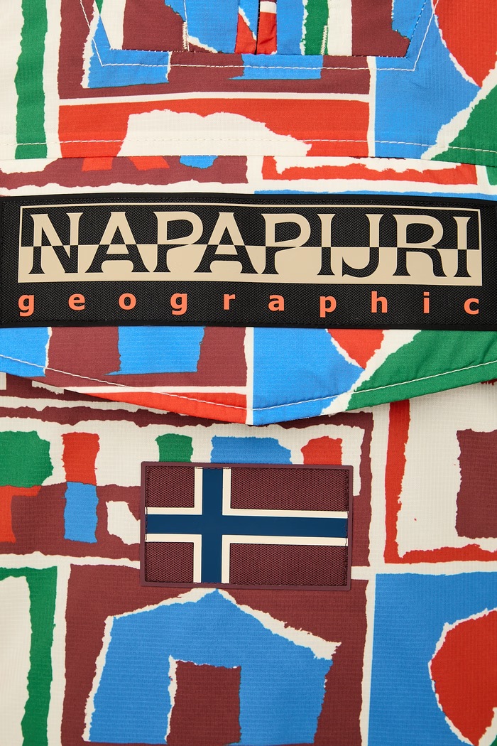 Anorak męski Next Napapijri multicolor NP0A8AHXFXE1