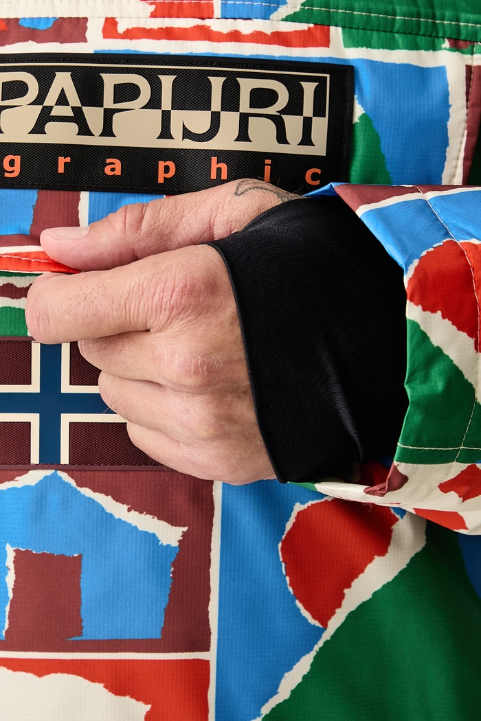 Napapijri Anorak męski Next NP0A8AHXFXE1