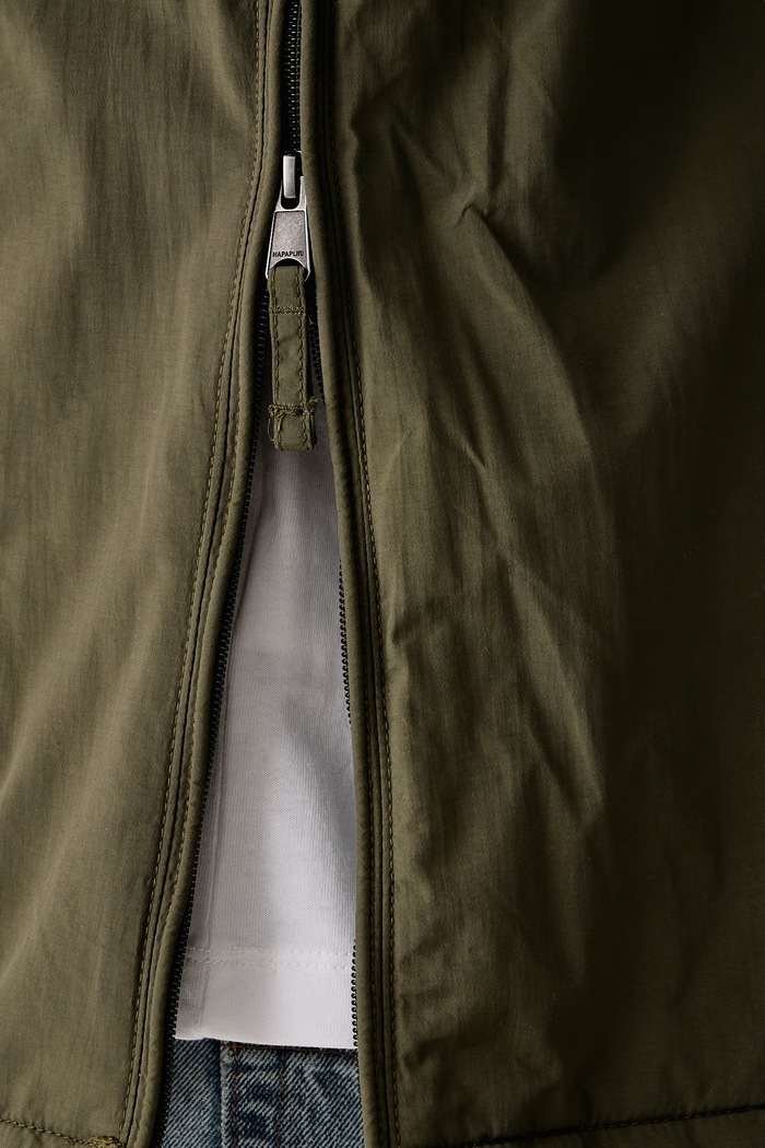 Napapijri Anorak męski Rainforest Pocket 2 NP0A4GMDG1F1