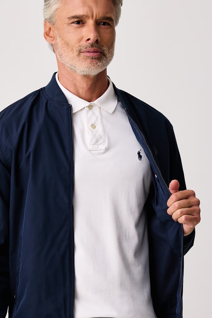 U.S. Polo Assn. Bomber jakna za muškarce SMART MUP4689