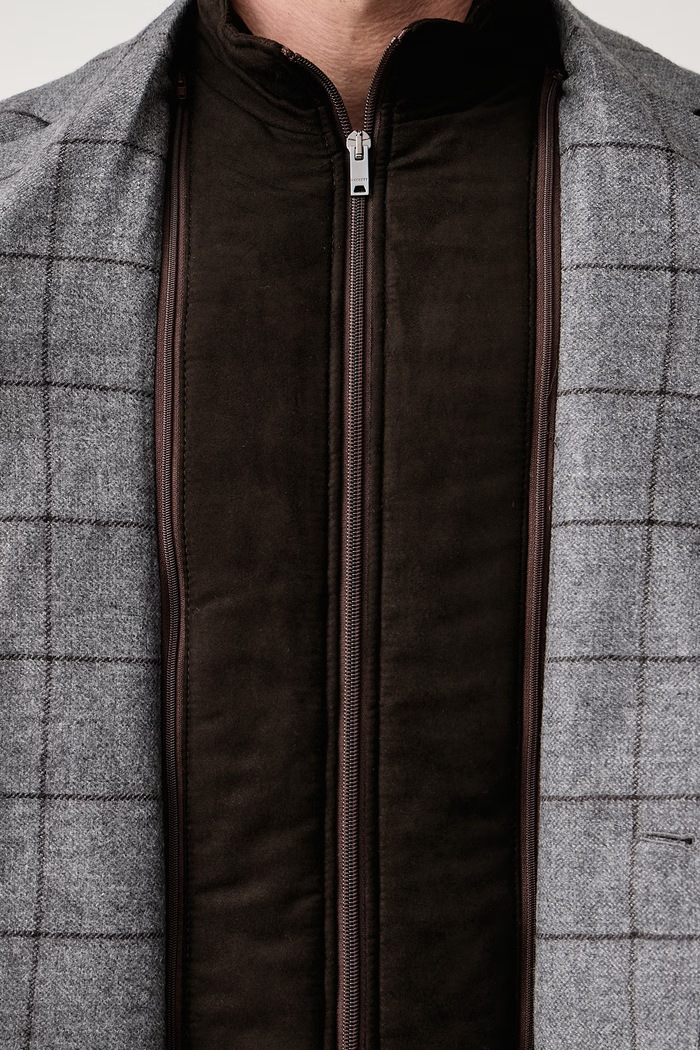 Hackett London Marynarka jednorzędowa męska z wełną HM4400219R