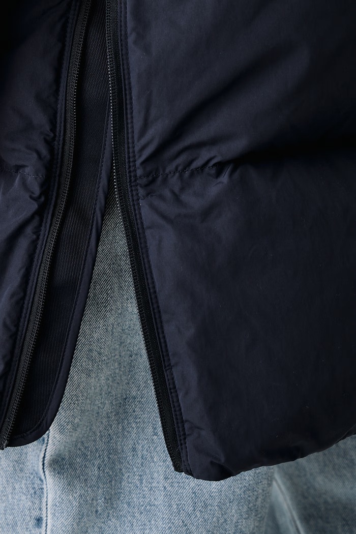 Kurtka puchowa męska LONG BEAR 2.0 Parajumpers granatowy PMPUHF040316