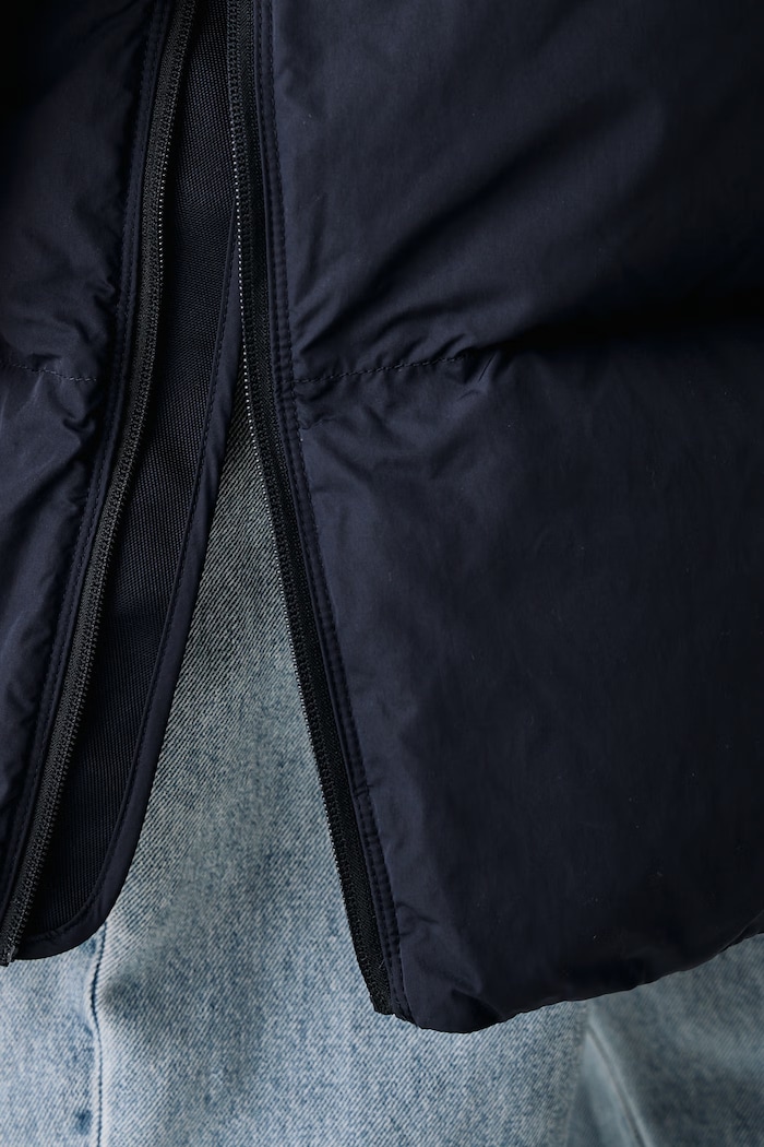 Kurtka puchowa męska LONG BEAR 2.0 Parajumpers granatowy PMPUHF040316