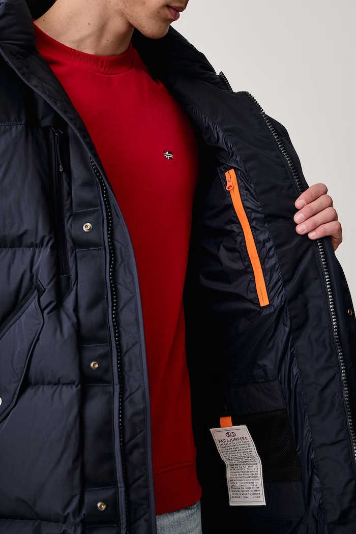 Parajumpers Kurtka puchowa męska LONG BEAR 2.0 PMPUHF040316
