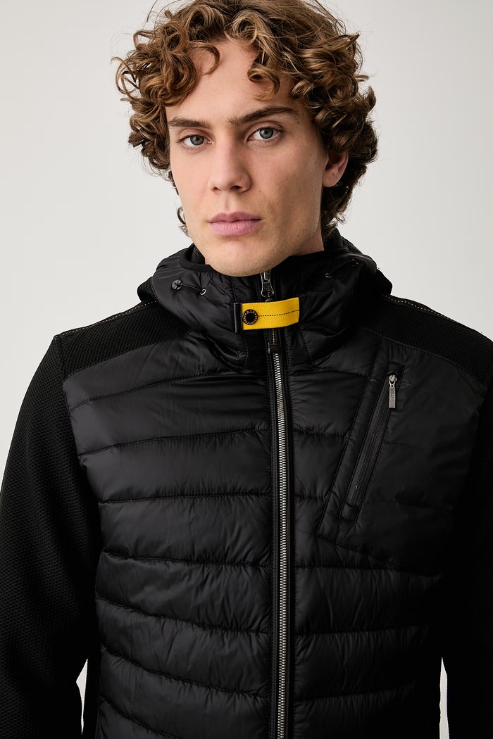 Parajumpers kurtka przejściowa męska NOLAN czarny PMHYWU020541