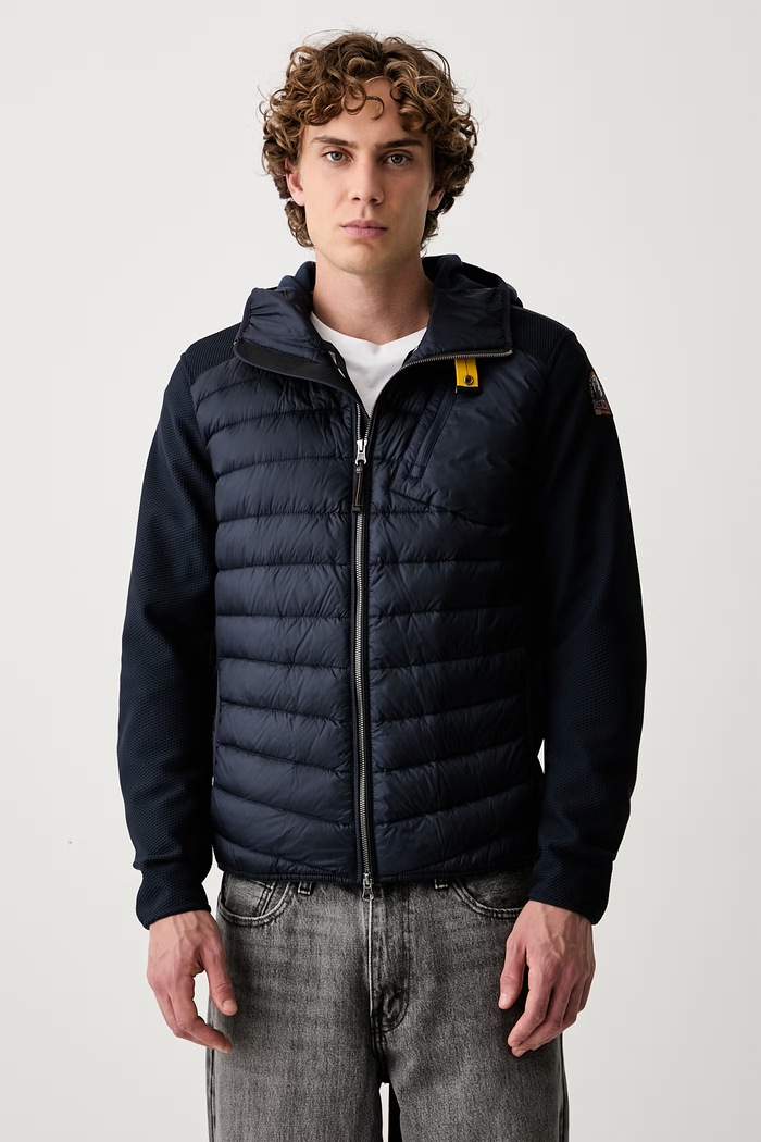 Parajumpers kurtka puchowa męska NOLAN granatowy PMHYWU020316