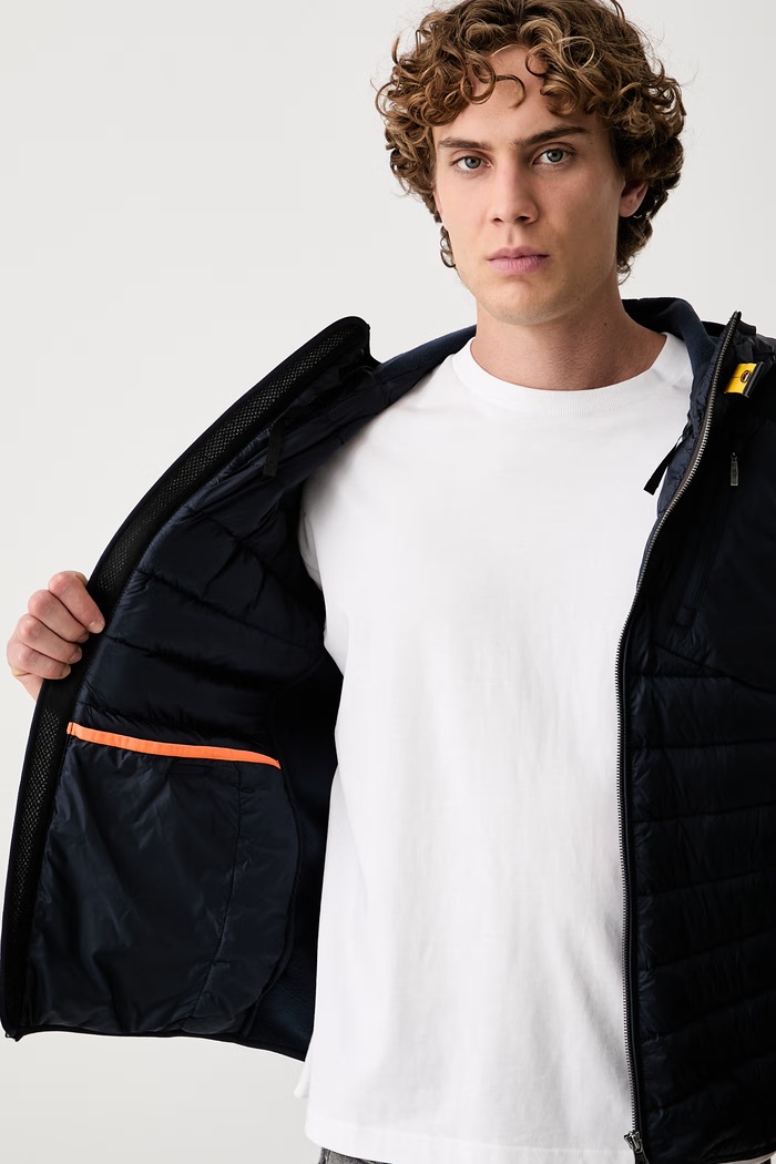 Parajumpers kurtka puchowa męska NOLAN PMHYWU020316