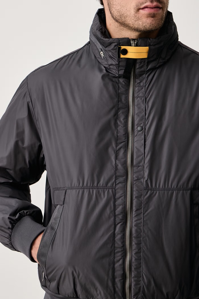 Krótka kurtka męska TUAM Parajumpers PMPUTM010736 szary