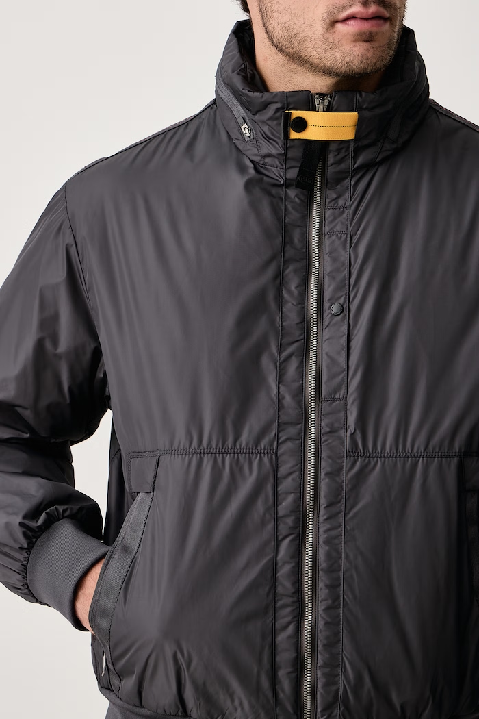 Krótka kurtka męska TUAM Parajumpers PMPUTM010736 szary