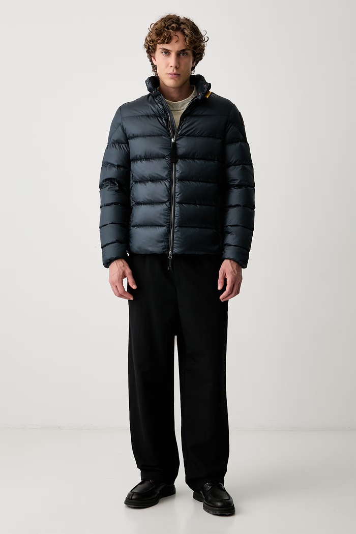 Parajumpers kurtka puchowa męska DILLON PMPUSX120765 zielony AW26