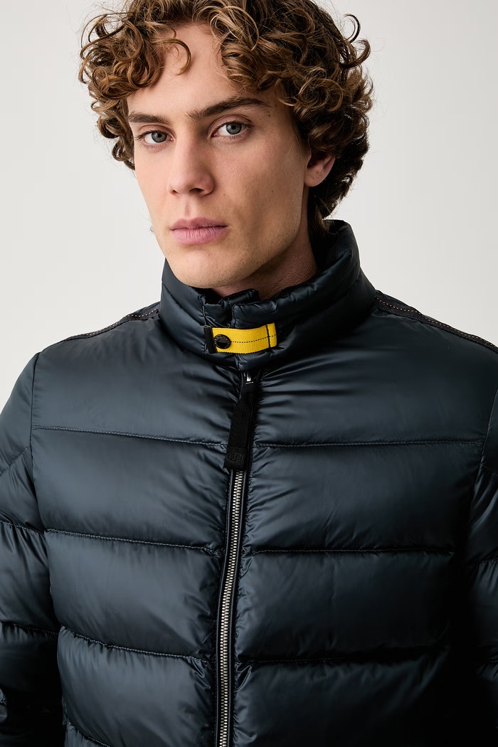 Parajumpers kurtka puchowa męska DILLON zielony PMPUSX120765