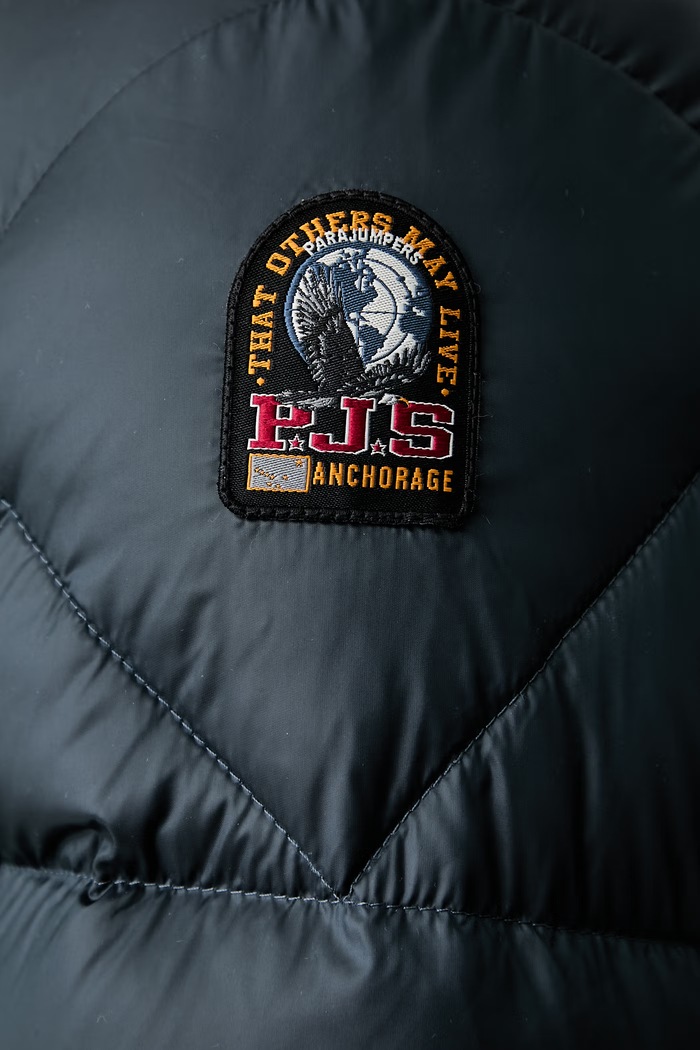 Parajumpers kurtka puchowa męska DILLON PMPUSX120765 zielony