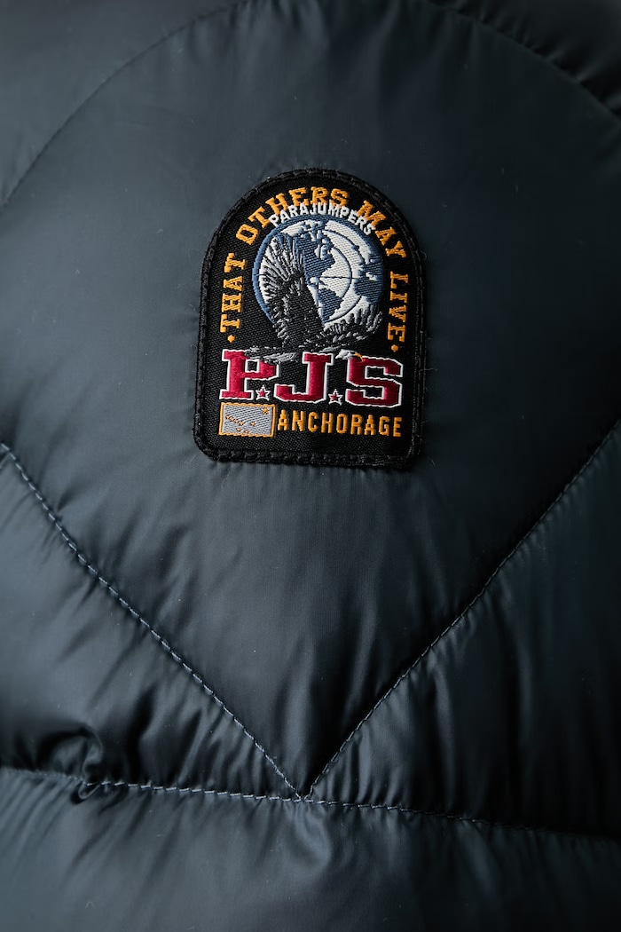 Parajumpers kurtka puchowa męska DILLON PMPUSX120765 zielony