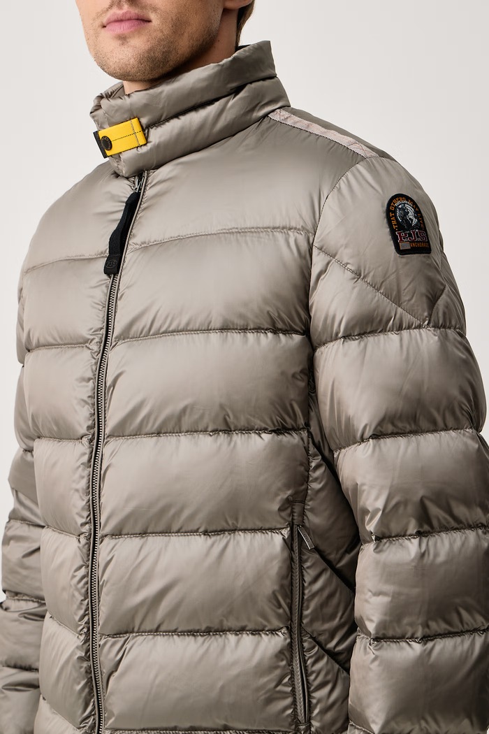 Kurtka puchowa męska DILLON Parajumpers PMPUSX120225 zielony