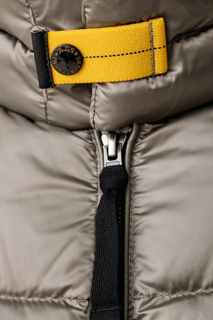 Kurtka puchowa męska DILLON Parajumpers zielony PMPUSX120225