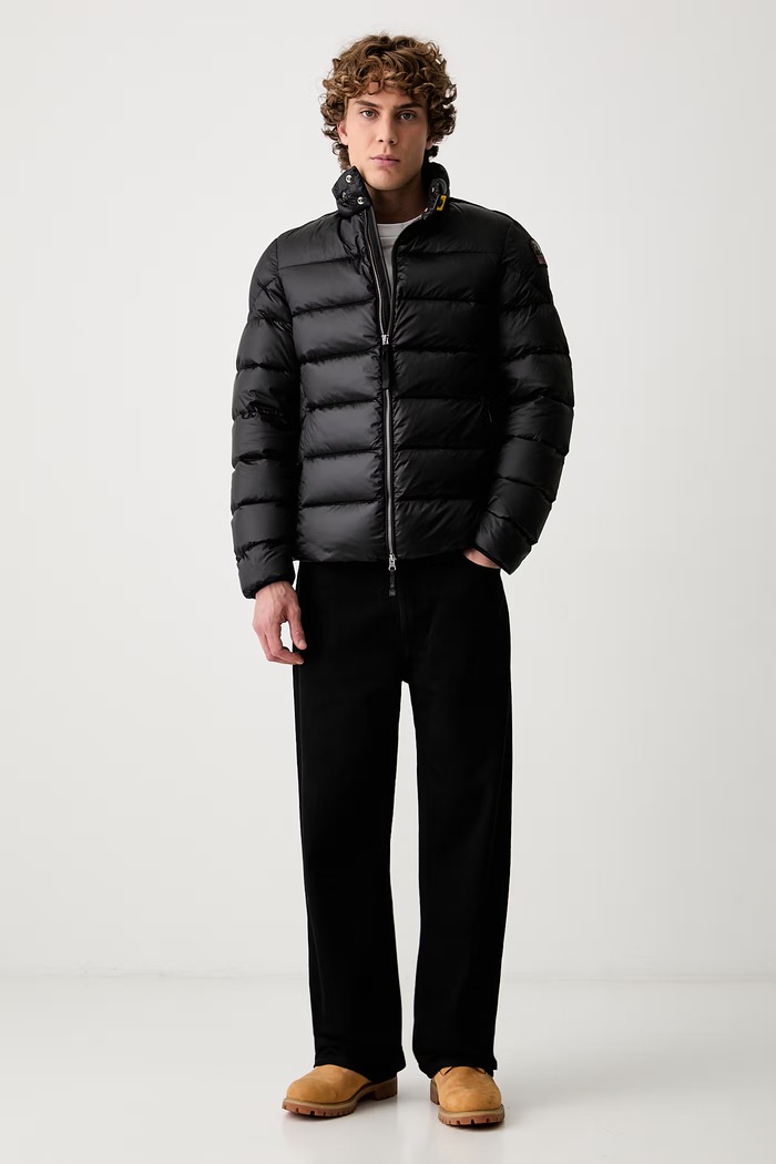 Parajumpers kurtka puchowa męska DILLON PMPUSX120541 czarny AW26