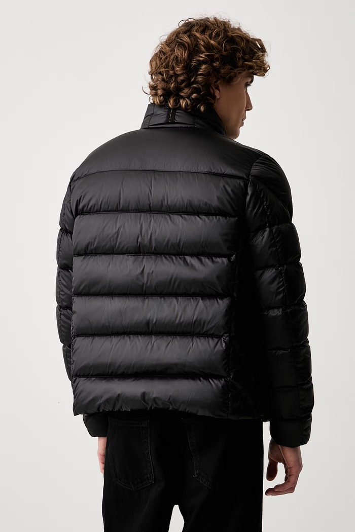 Odzież Parajumpers kurtka puchowa męska DILLON PMPUSX120541 czarny