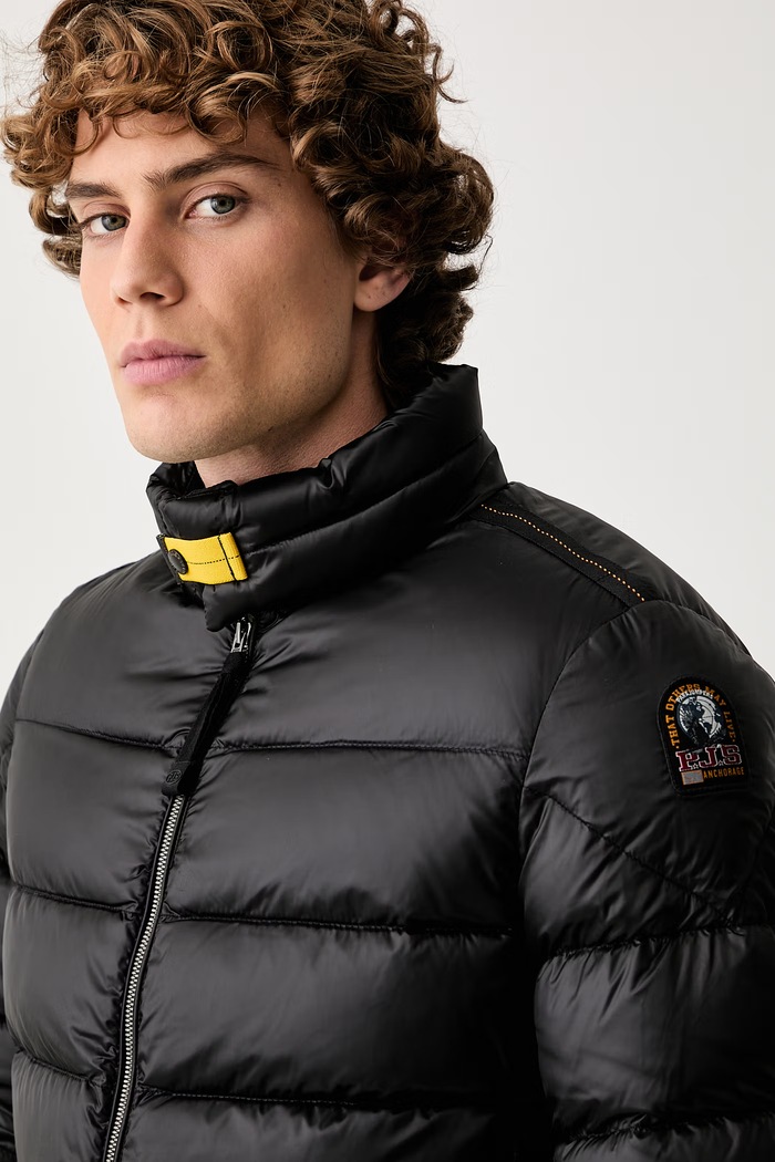 Parajumpers kurtka puchowa męska DILLON czarny PMPUSX120541