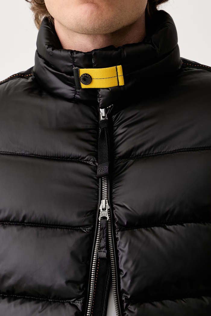 Parajumpers kurtka puchowa męska DILLON PMPUSX120541 czarny