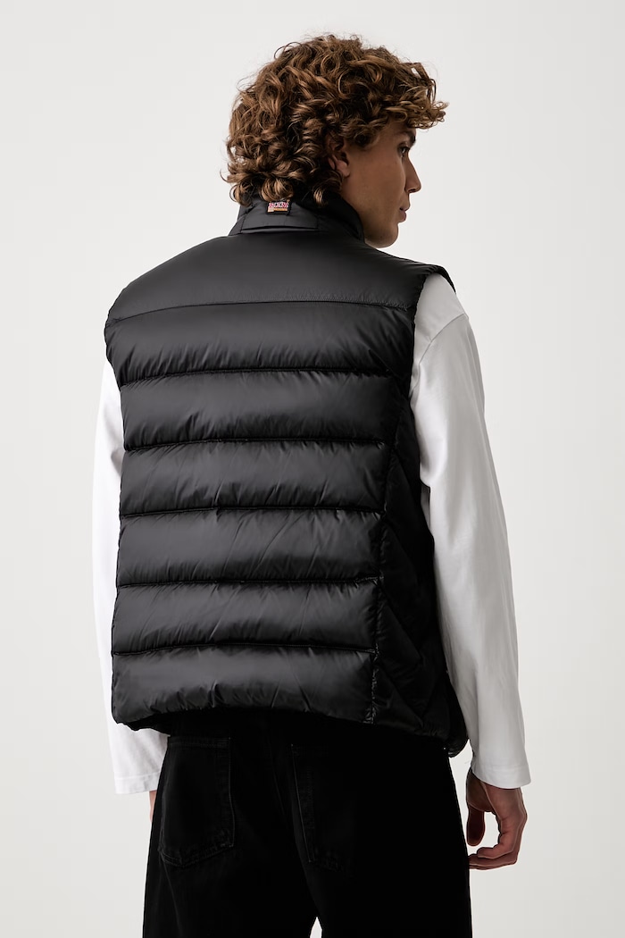 Odzież Parajumpers bezrękawnik puchowy męski JEORDIE PMPUSX010541 czarny