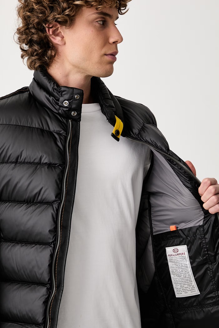 Parajumpers bezrękawnik puchowy męski JEORDIE PMPUSX010541