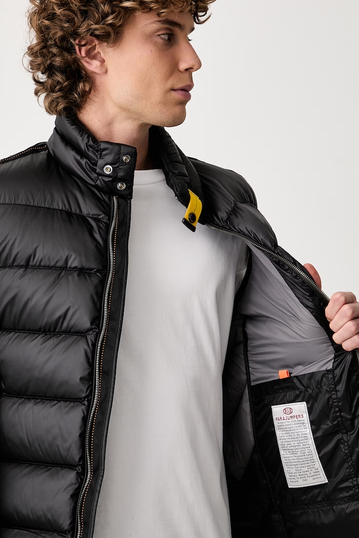 Parajumpers bezrękawnik puchowy męski JEORDIE PMPUSX010541