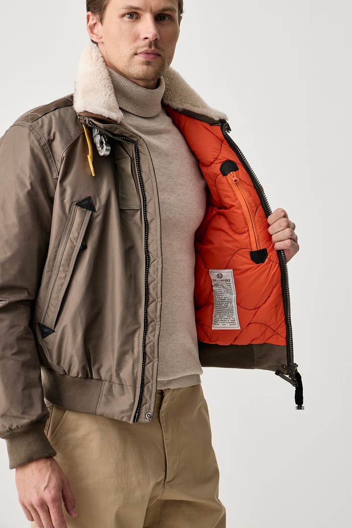 Parajumpers Kurtka puchowa męska FIRE S. PMJKMA260128