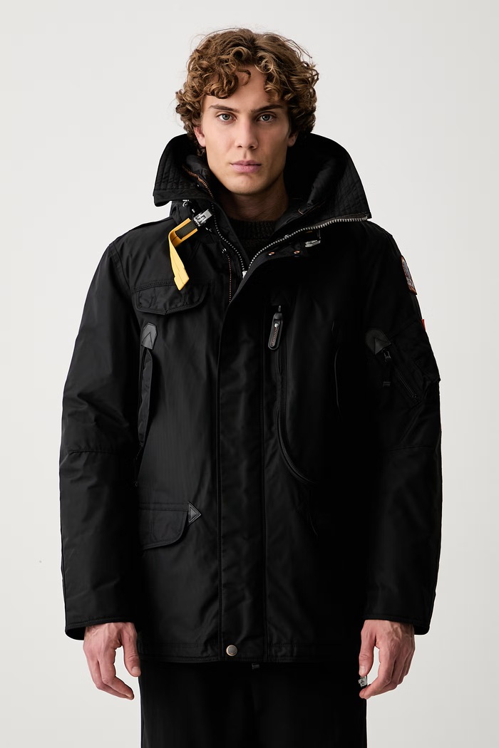 Parajumpers kurtka męska RIGHT HAND czarny PMJKMA030541