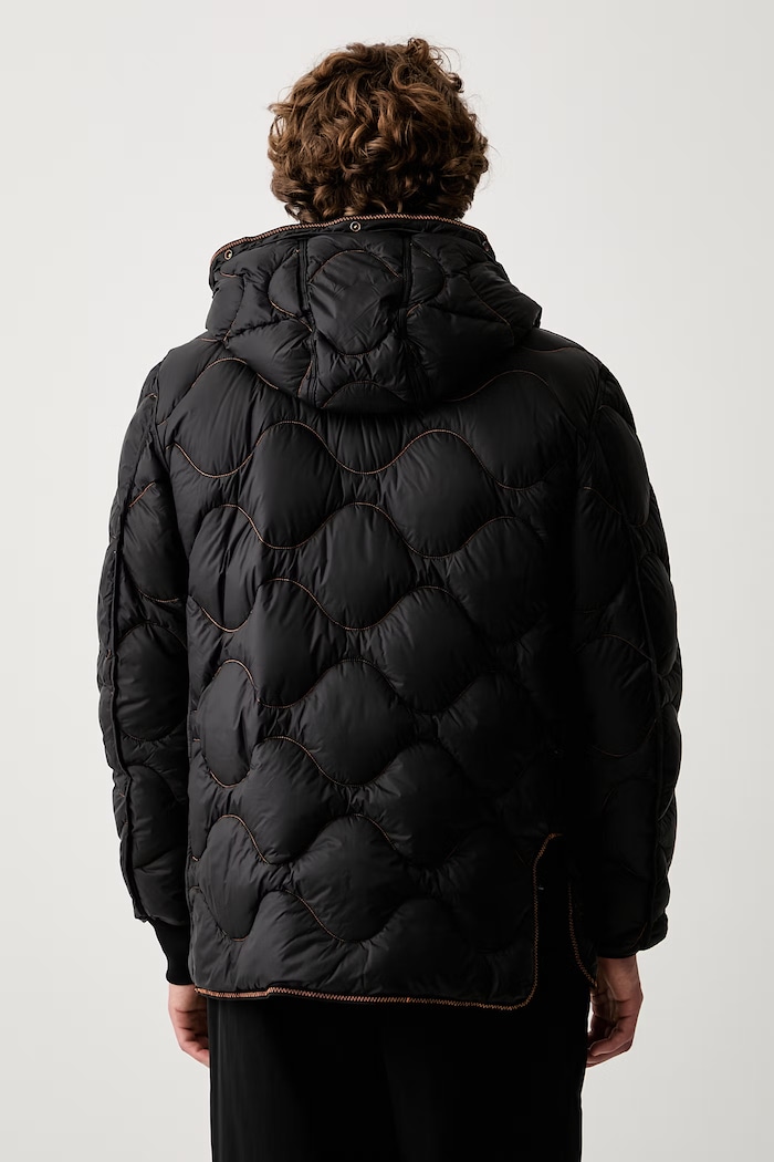 Kurtka męska RIGHT HAND Parajumpers czarny PMJKMA030541