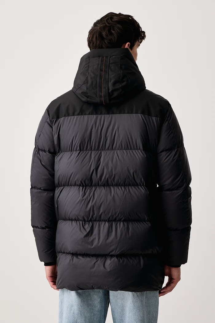 Odzież Parajumpers Długa kurtka męska SHEDIR PMPUEN040541 czarny