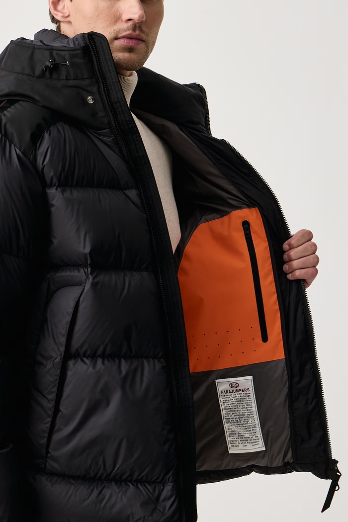 Parajumpers Kurtka puchowa męska TYRIK PMPUEN020541