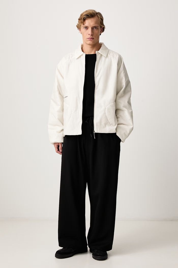 adidas Originals Kurtka sportowa męska Running x Hermanos Koumori KS5589 beżowy AW26
