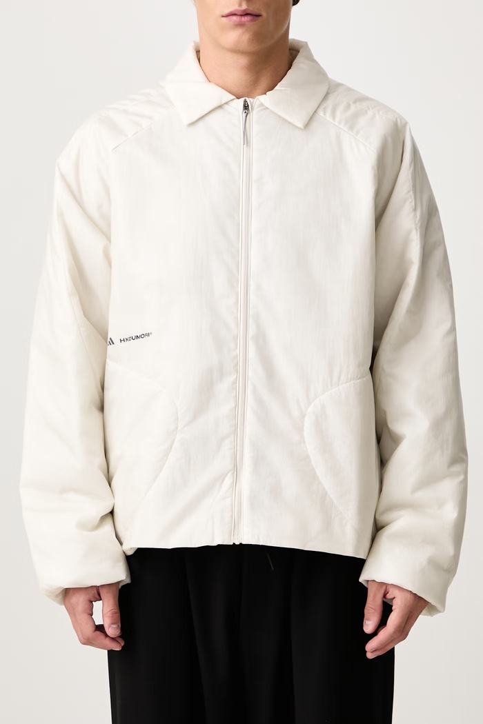 Kurtka sportowa męska Running x Hermanos Koumori adidas Originals beżowy KS5589