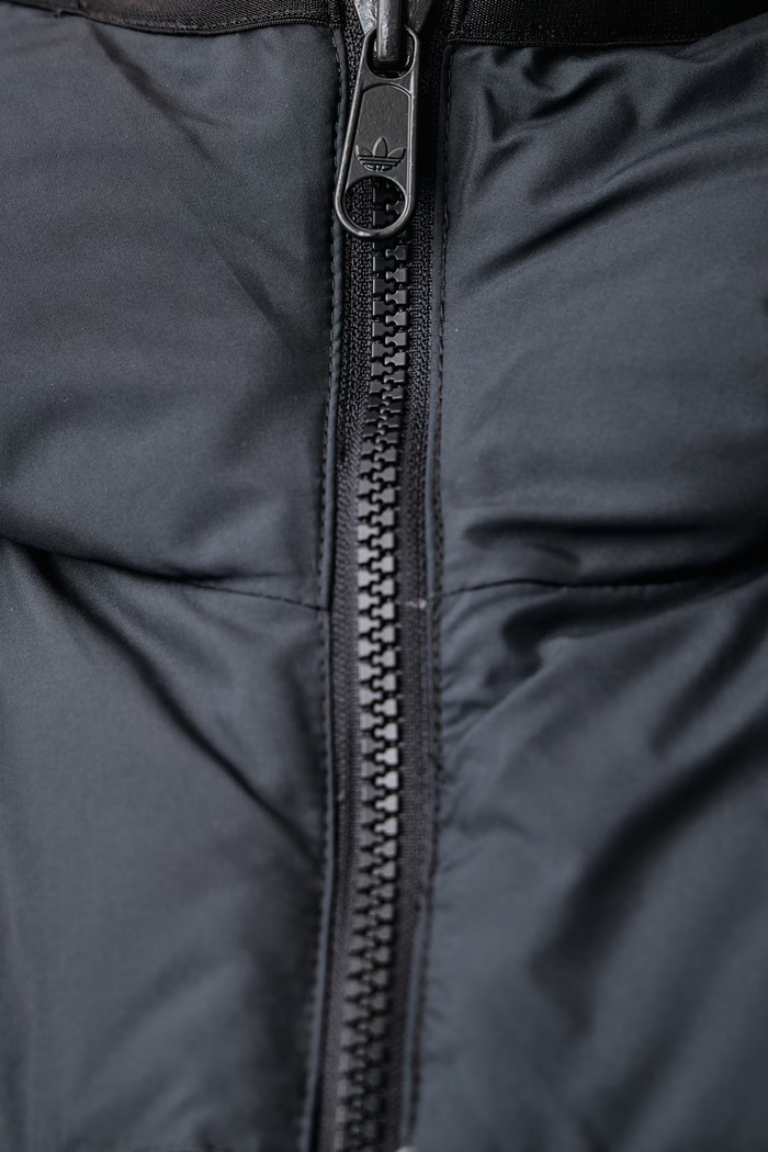 Kurtka pikowana męska Hooded Regen adidas Originals niebieski KS4143