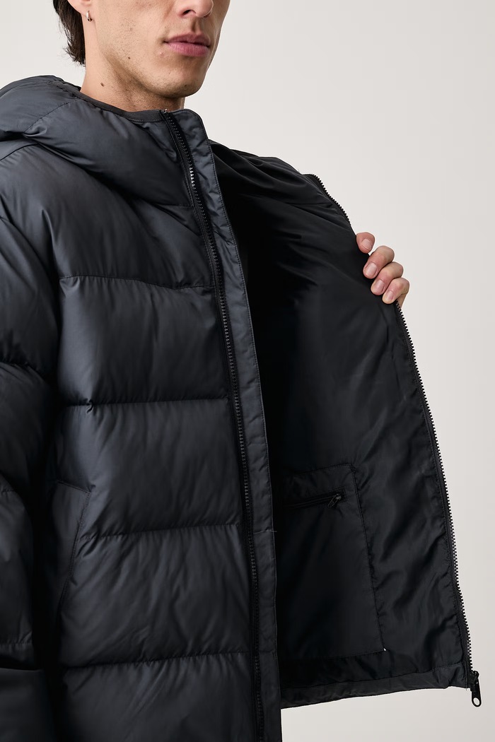adidas Originals Kurtka pikowana męska Hooded Regen KS4143