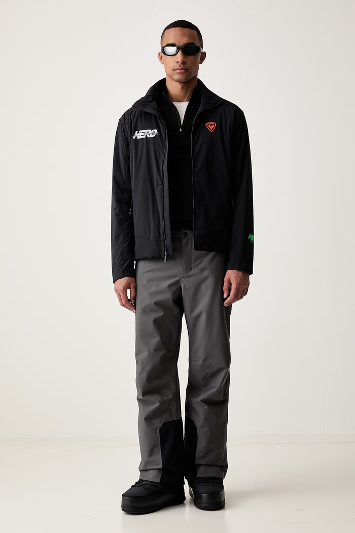 Rossignol kurtka sportowa męska RLNMJ23 czarny AW26
