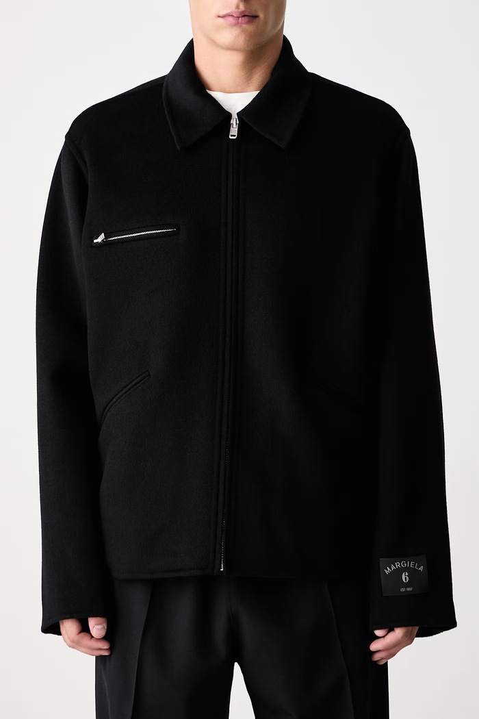Bomberka męska MM6 Maison Margiela czarny SH0AM0099.M35761