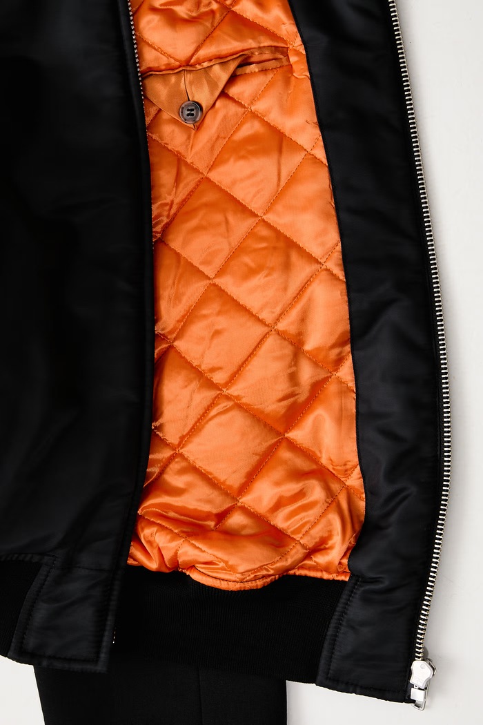 MM6 Maison Margiela Krótka kurtka wełniana męska SH0AM0097.MTN192