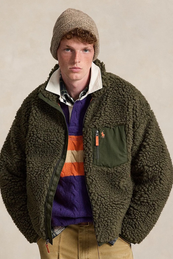 Polo Ralph Lauren Kurtka męska zielony 710B26088