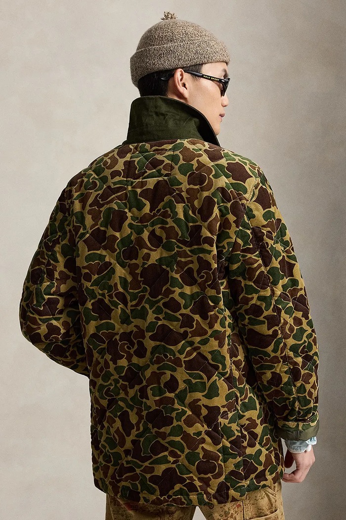 Polo Ralph Lauren kurtka przejściowa męska bawełniana 710B22979 multicolor AW26